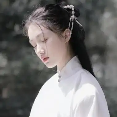 高清超美的古风高冷霸气真人女头图片女生头像图片