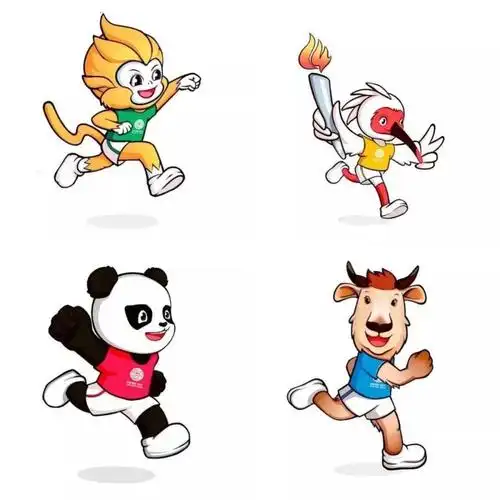 第十四届全国运动会吉祥物