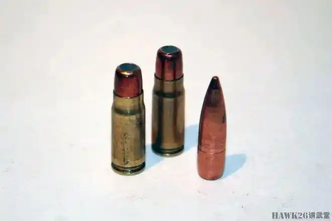为什么反装子弹头?露铅弹丸特殊设计 军事小说经常犯这样的错误
