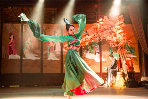 唐韵古装舞台剧《盛世》