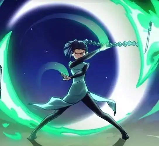 刺客伍六七:梅花十三成为刺客的辛酸史,网友:有其父必有其女?|剑术|枪