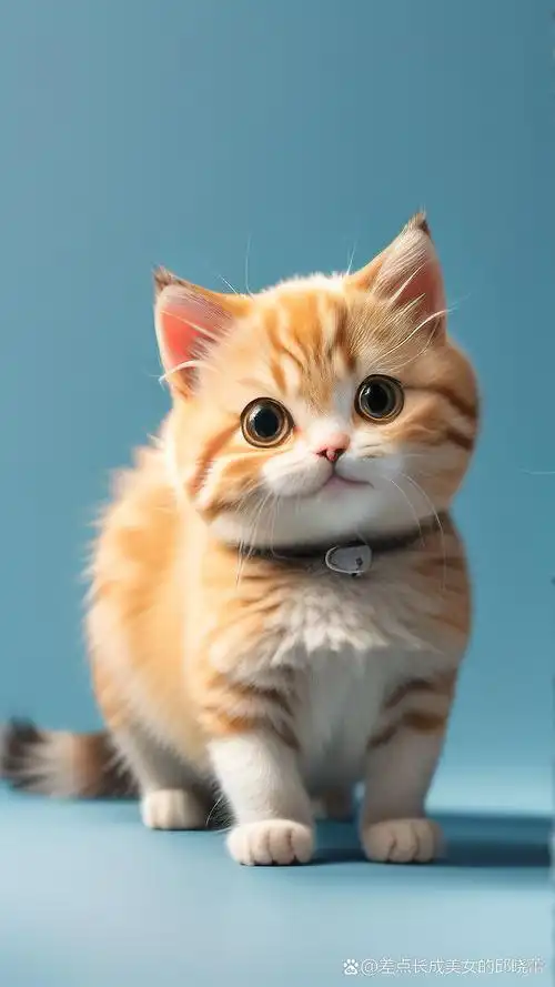 手机壁纸高清可爱🐱,呆萌小猫来袭💖