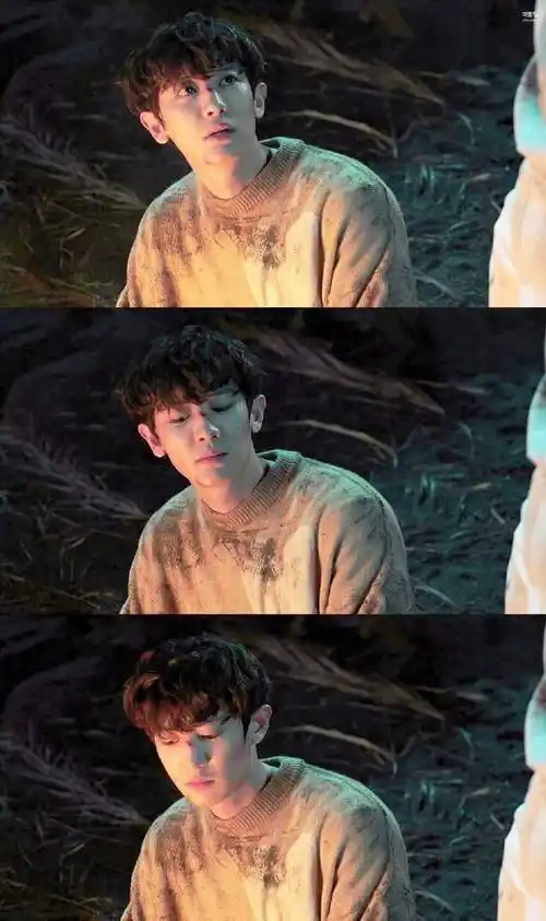 韩剧《miss9》剧照朴灿烈饰演李烈