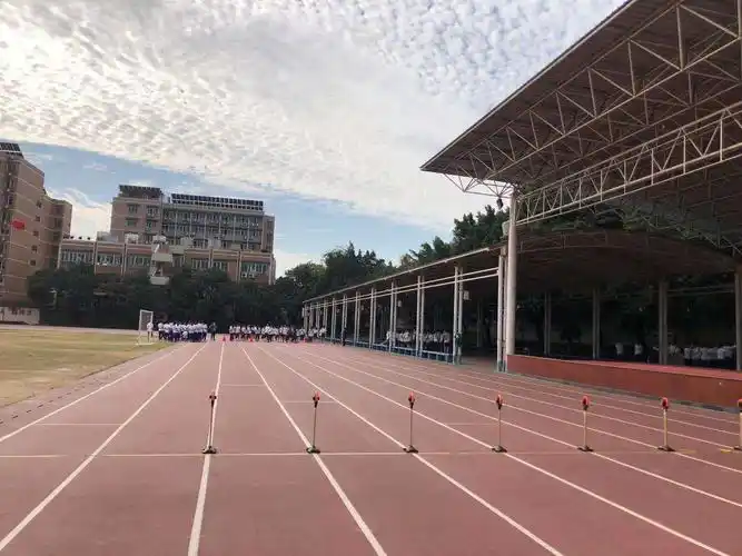 广州市广园中学《体质健康标准测试达人赛》