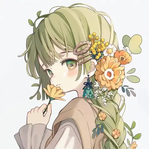 手绘/女生头像/动漫女头/二次元/可爱/少女 - 堆糖,美图壁纸兴趣社区