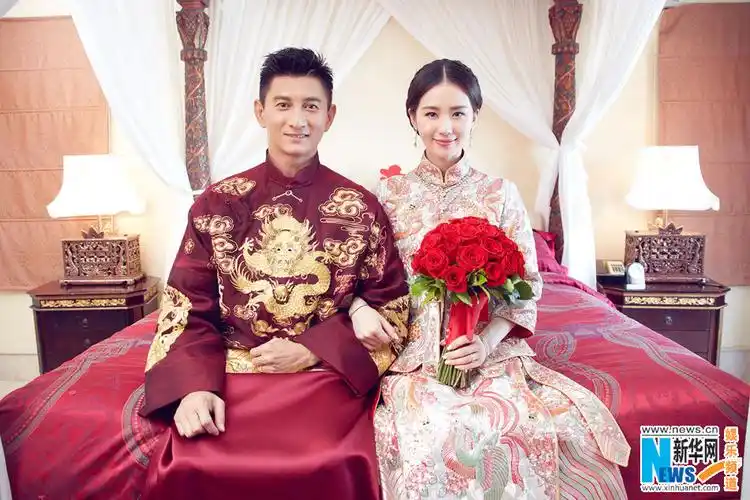 刘诗诗吴奇隆大婚的正确打开方式未曝花絮照强势霸屏