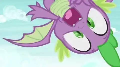 小马宝莉 第8季阴燃教会了穗龙飞行