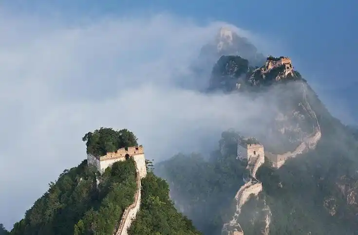 古建档案箭扣长城