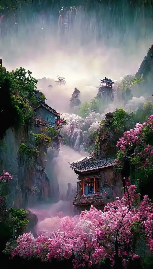 梦幻仙境系列高清壁纸