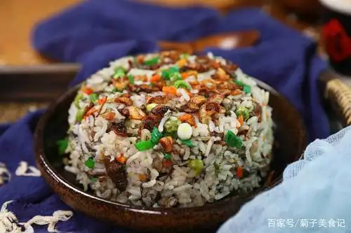 相传妈祖最爱吃的紫菜焖饭,赶紧学起来,一碗不到10元