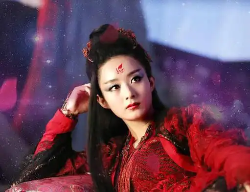 【图】花千骨成魔的样子太吓人  可爱赵丽颖为爱痴狂不后悔