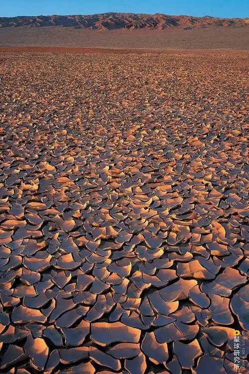 干涸的罗布泊摄影师
