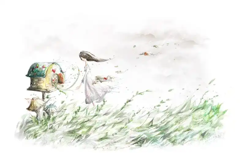 动漫超赞cg壁纸 - zhchy124 - 苹果树下的童话