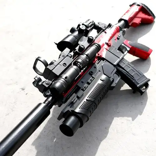 水弹m416专用用枪儿童玩具自动连发电动吃鸡全套电动玩具枪