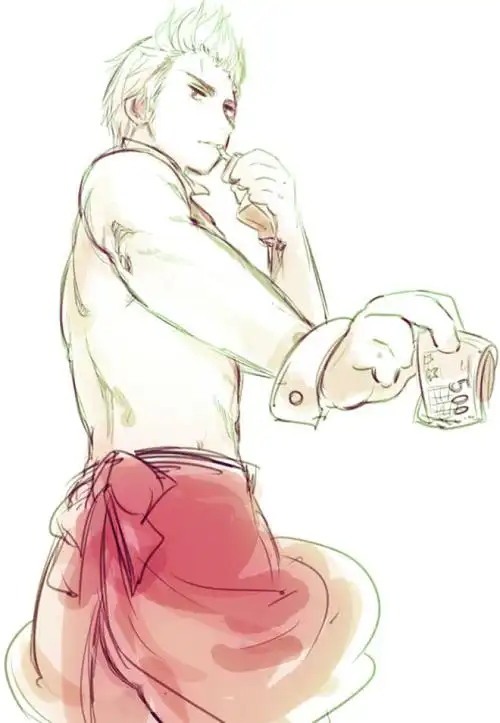 【动漫二次元|黑塔利亚|aph|官方本家图】【霍兰德】