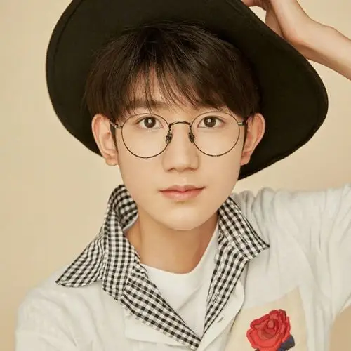 tfboys王源微博头像同款眼镜复古素颜个性眼镜框可配近视平光镜