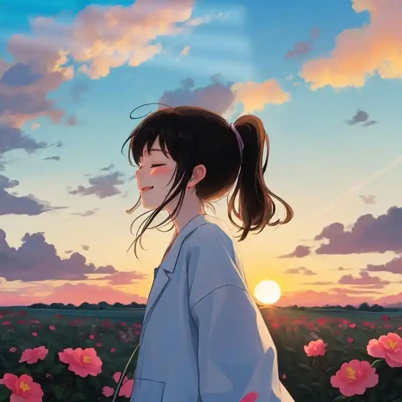 头像# #动漫头像# 女漫头像,超有感[心],向往自由