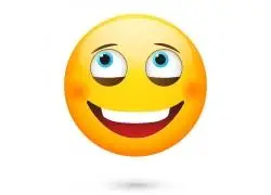 开心笑卡通表情