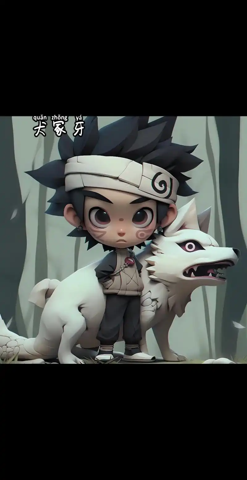 火影忍者 木叶第八班 犬冢牙,油女志乃,日向雏田,夕日红# - 抖音