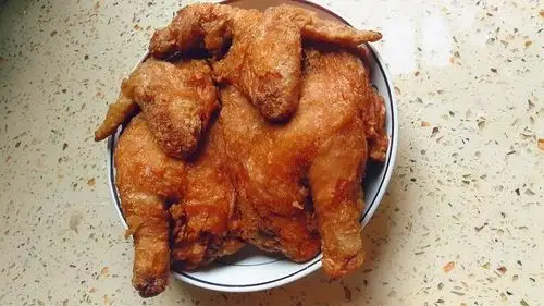 新手简单油炸香酥全鸡的做法