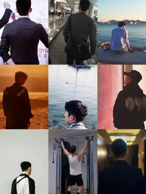 黄景瑜超话千万人之中,唯一不会认错的,是你的背影.