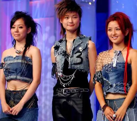 2005年超女前十名