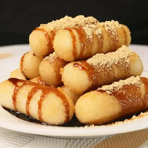 优之原手工胖胖糍粑红糖糍粑小吃零食糍粑糯米手工年糕半成品糕点