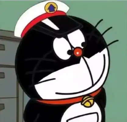 哆啦a梦眯眼笑图片 哆啦a梦斜眼看出自第几集 - 网络编辑之家