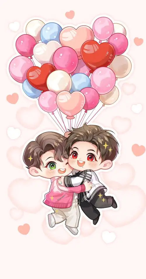 肖战王一博来自水印