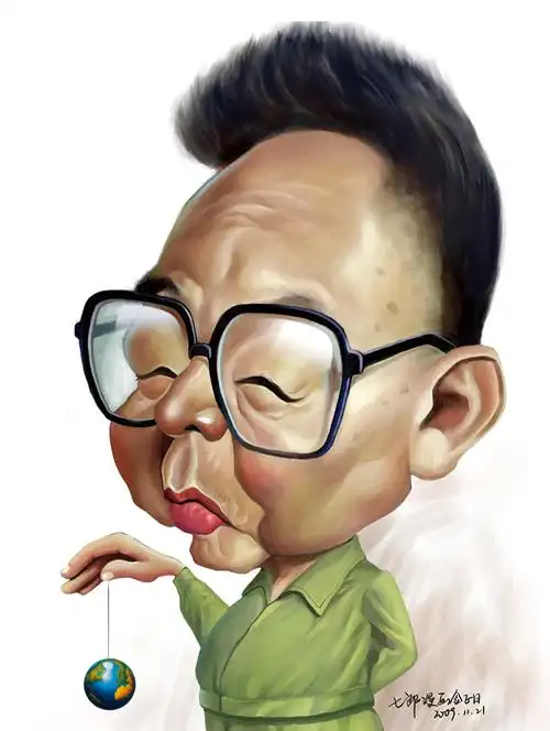 动漫,肖像漫画,人物漫画闫七郎人物漫画系列1