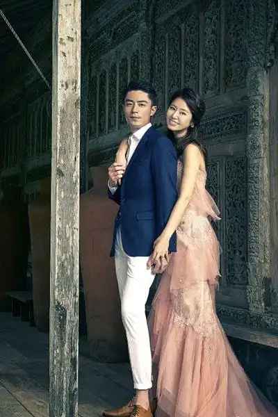 林心如霍建华巴厘岛大婚 10年挚友蜕变成摰爱