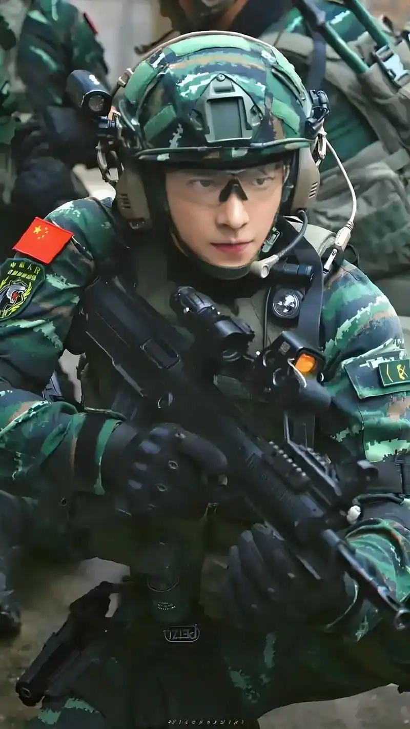 杨洋特战荣耀 杨洋特战荣耀三周年#杨洋燕破岳 #军旅剧 #