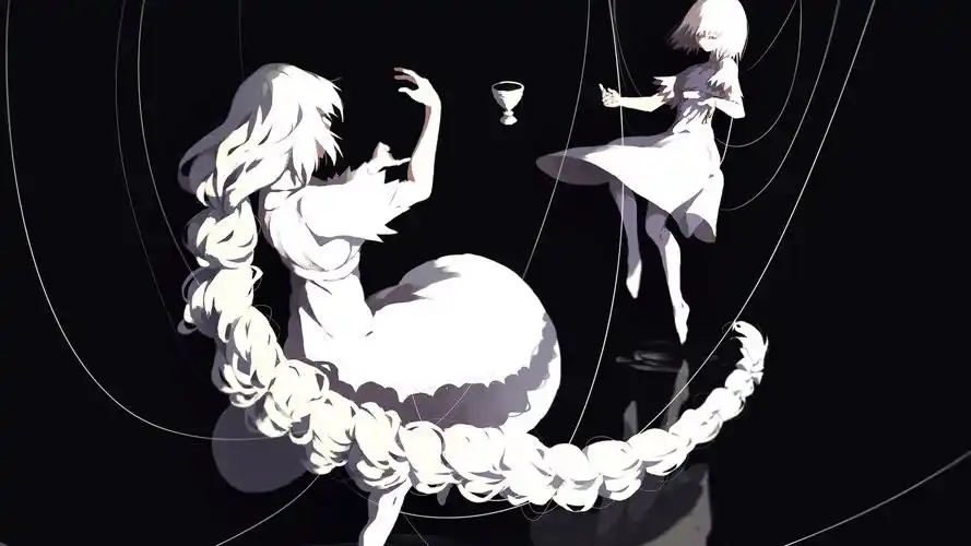 日系动漫二次元同人cg高清宽屏桌面壁纸