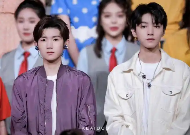 王俊凯口中的八周年,是和王源一起的八周年9798凯源每一年都有