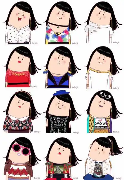 吴莫愁歪脖子被恶搞