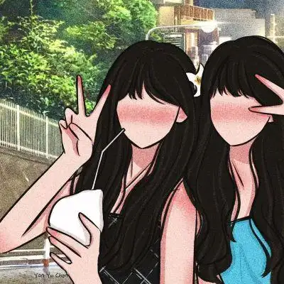 歆熙ins 闺蜜头像_微信头像_我要个性网