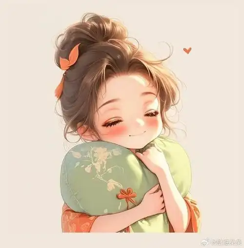 软萌灵动邻家小妹可爱头像