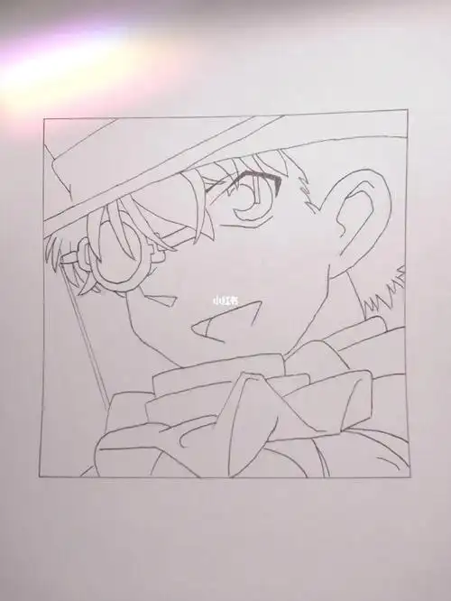 浅画一下怪盗基德