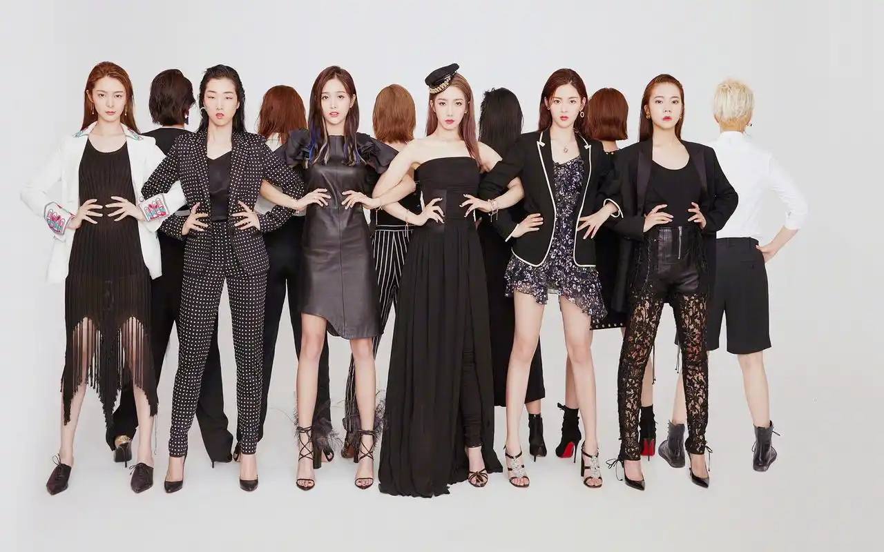 《创造101》选手时尚写真图片壁纸