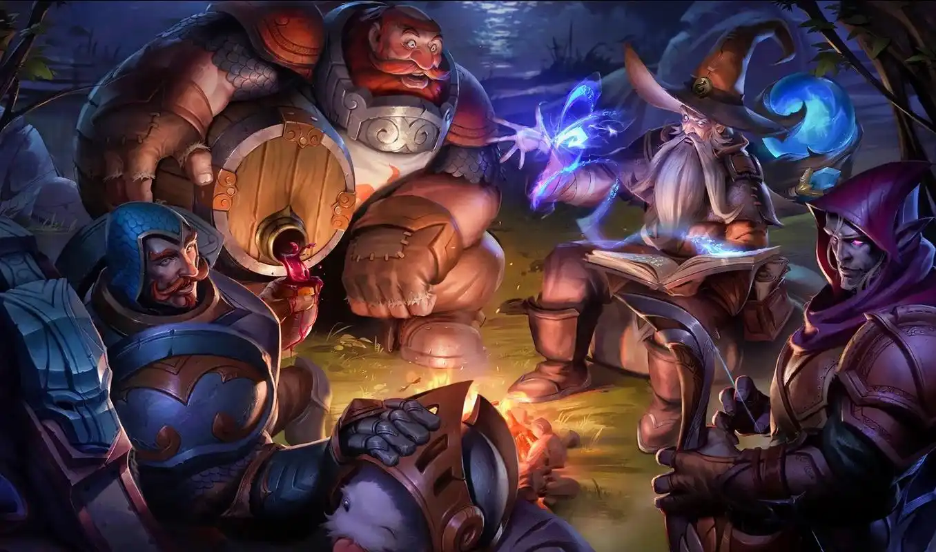 lol英雄联盟第七十九期 酒桶(古拉加斯) 4k原画壁纸 # - 抖音