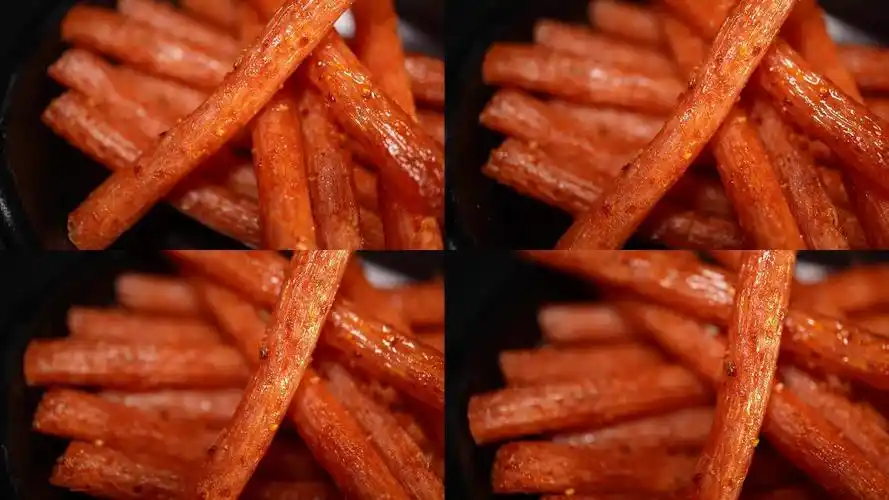 八零后回忆零食辣条_3840x2160_高清视频素材下载(编号:8537415)_实拍