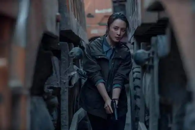 蒋勤勤迷雾追踪开播首挑飒气女刑警