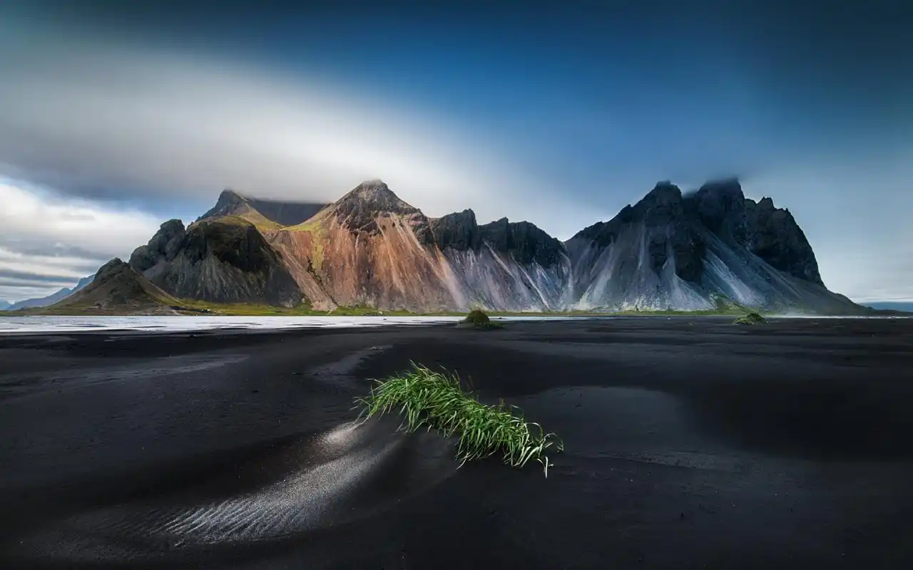 奇异自然风光唯美高清桌面壁纸