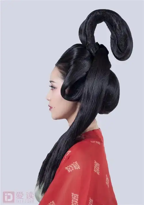 古装影视发型之唐朝后宫妃子造型