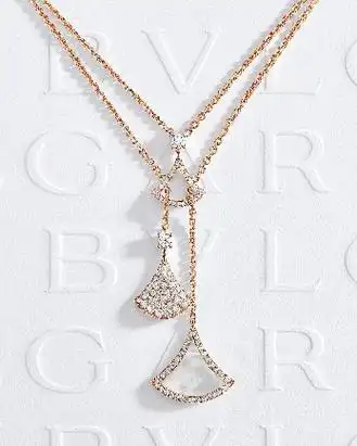 bvlgari宝格丽divasdream系列项链全新佳作,拥抱精致纯粹的女性魅力