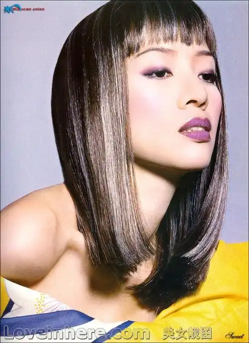 香港乐坛一姐梅艳芳