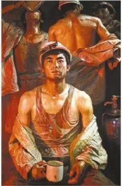 绘画中工人形象的变与不变