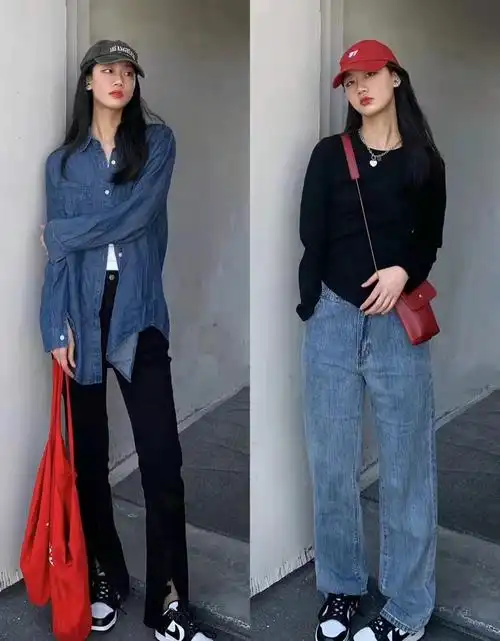 美女时尚潮流服装搭配有女人味的韩系穿衣搭配