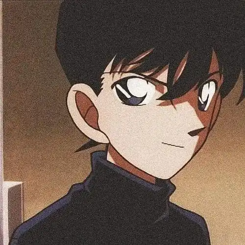 柯南工藤新一头像壁纸