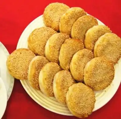 【食全食美】焦作名吃--靳贤书烧饼